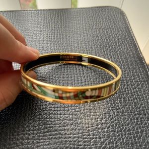 Hermes enamel bangle narrow 💯 Authentic!